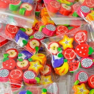 Mini erasers- pack of 18