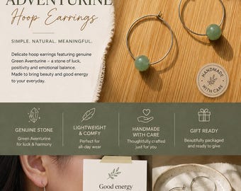 Minimalist Hoop Earrings