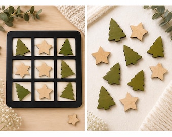 Christmas- Tic Tac Toe Game