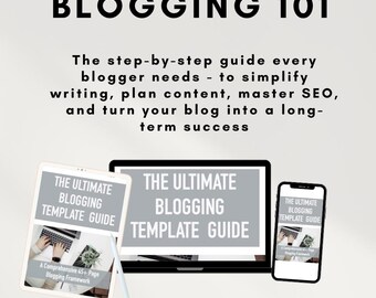 Guía de plantillas para blogs: Planificador SEO y de publicaciones de blog definitivo (PDF descargable)