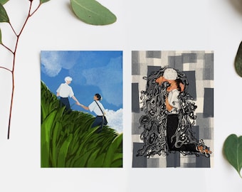 The Summer Hikaru Died Art print