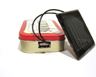 Kit de chargeur USB solaire Altoids