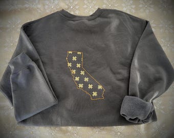 Sudadera Phulkari de la costa oeste