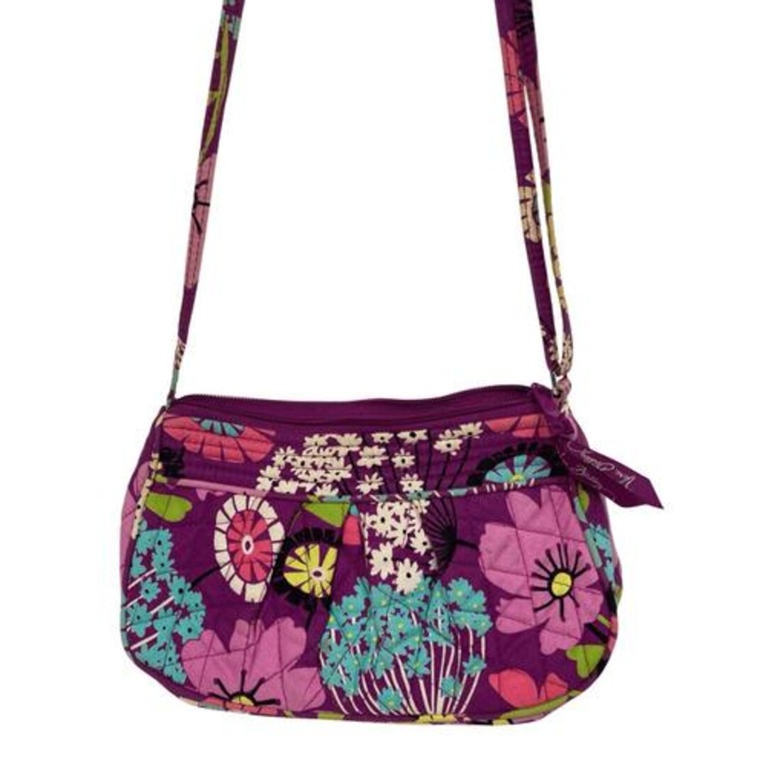 Vera Bradley Frannie Purse Fandango Flowers Retired Pattern - Etsy