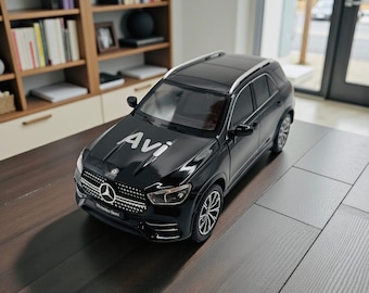 Personalized Mercedes Benz GLE350 Model Car, Opening Doors, Lights & Sound, Custom Name