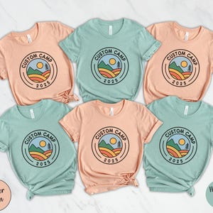 Custom Camp Shirt: Summer Reunion 2025 - Personalized Group Apparel image 6