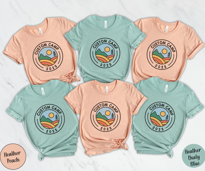 Custom Camp Shirt: Summer Reunion 2025 - Personalized Group Apparel image 6