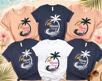 Custom Family Vacation Shirts: Personalized Beach Vacation Matching Tees