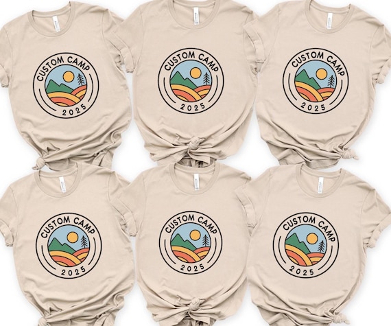 Custom Camp Shirt: Summer Reunion 2026 - Personalized Group Apparel