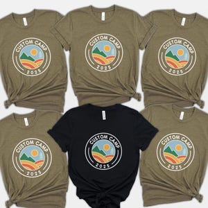 Custom Camp Shirt: Summer Reunion 2025 - Personalized Group Apparel image 3