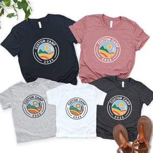 Custom Camp Shirt: Summer Reunion 2025 - Personalized Group Apparel image 5