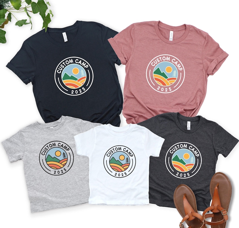 Custom Camp Shirt: Summer Reunion 2025 - Personalized Group Apparel image 5