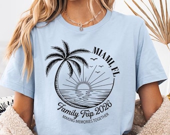 Personalized Honolulu Family Vacation Shirt: Custom Location Tees