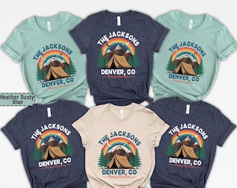 Camp Crew Most Likely To Do Shots Shirt, Mountain Cabin Camping Trip