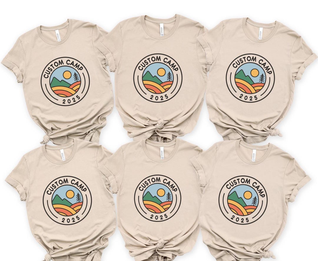 Custom Camp Shirt: Summer Reunion 2025 - Personalized Group Apparel