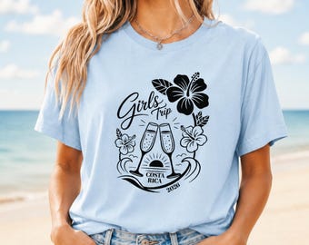 Custom Family Vacation Shirts: Personalized Beach Vacation Matching Tees