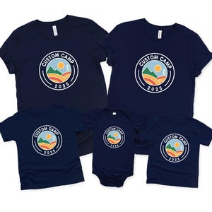 Custom Camp Shirt: Summer Reunion 2025 - Personalized Group Apparel image 4