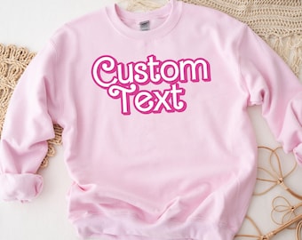Custom Name Girl Birthday Shirt, Personalized Birthday Party Shirt