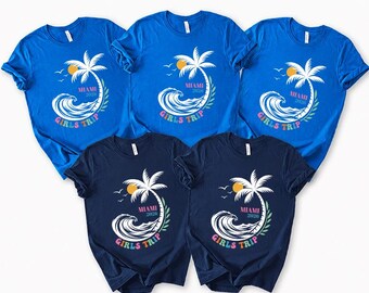 Custom Family Vacation Shirts: Personalized Beach Vacation Matching Tees