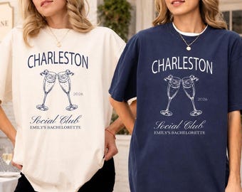 Personalized Bachelorette Party Comfort Colors Tee: A Bride In Tini Bit Shirt