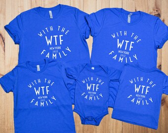 Personalized Family Vacation T-Shirts: Custom Matching DTF Print