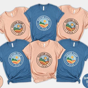 Custom Camp Shirt: Summer Reunion 2025 - Personalized Group Apparel image 2