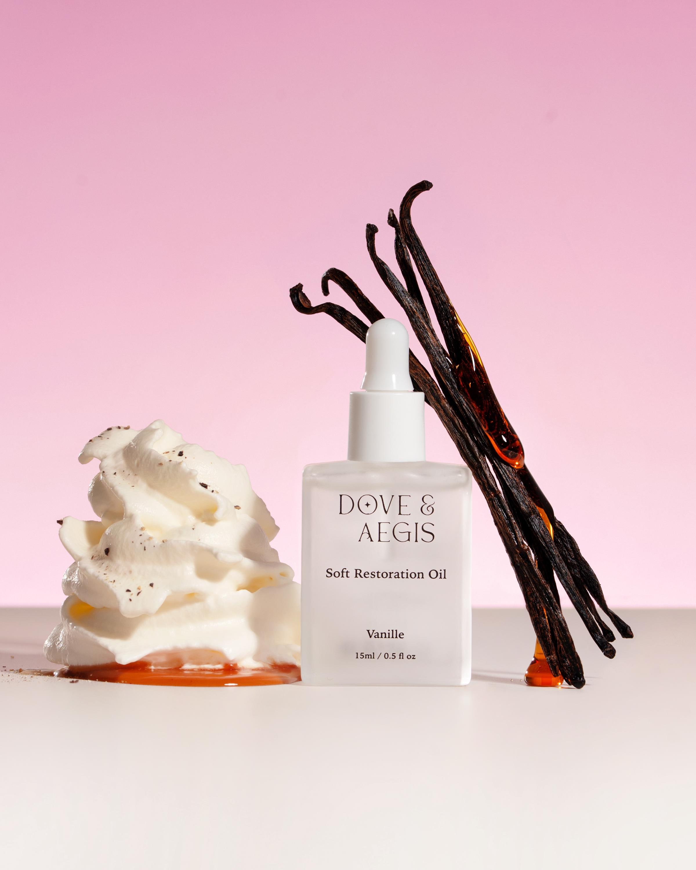 Vanilla Cuticle Oil Softening Nail Repair, Dropper Bottle