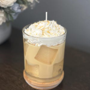 Vanilla Iced Coffee Candle