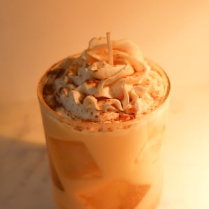 Iced Cinnamon Chai Latte Candle