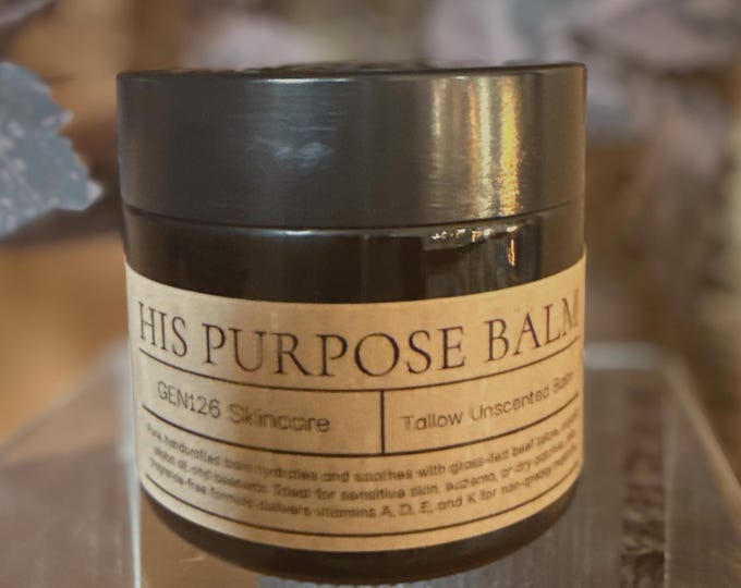 Unscented Tallow All-Purpose Balm