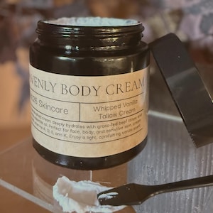 Bio-Vanille-Talg-Sahne