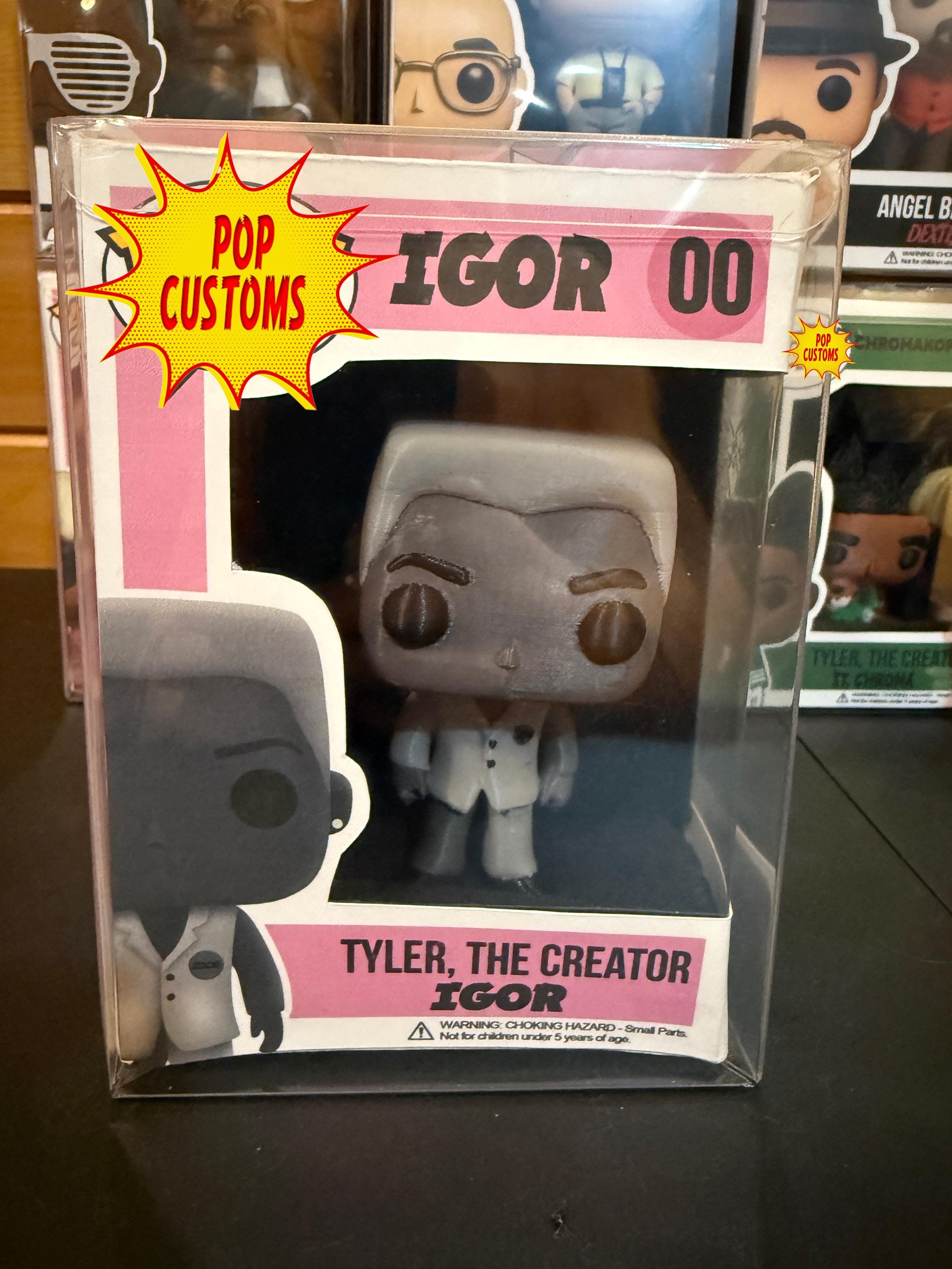 Tyler the Creator Figure - Etsy