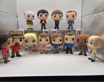 Dexter Series Custom Bundle of 12 (Comes with Custom Boxes and Protectors)