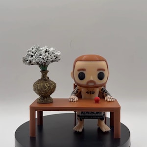 Mac Miller Watching Movies With the Sound off Custom Made Figure