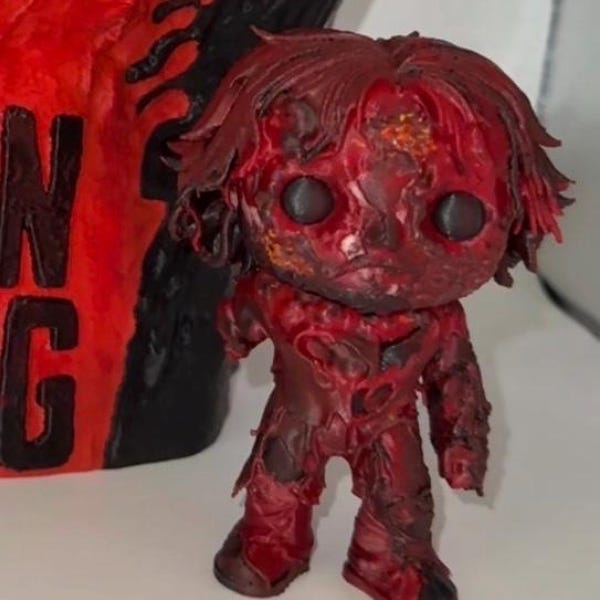 Markiplier Simon (Bloody) from Iron Lung Custom Figure (Optional Custom Box and Protector)