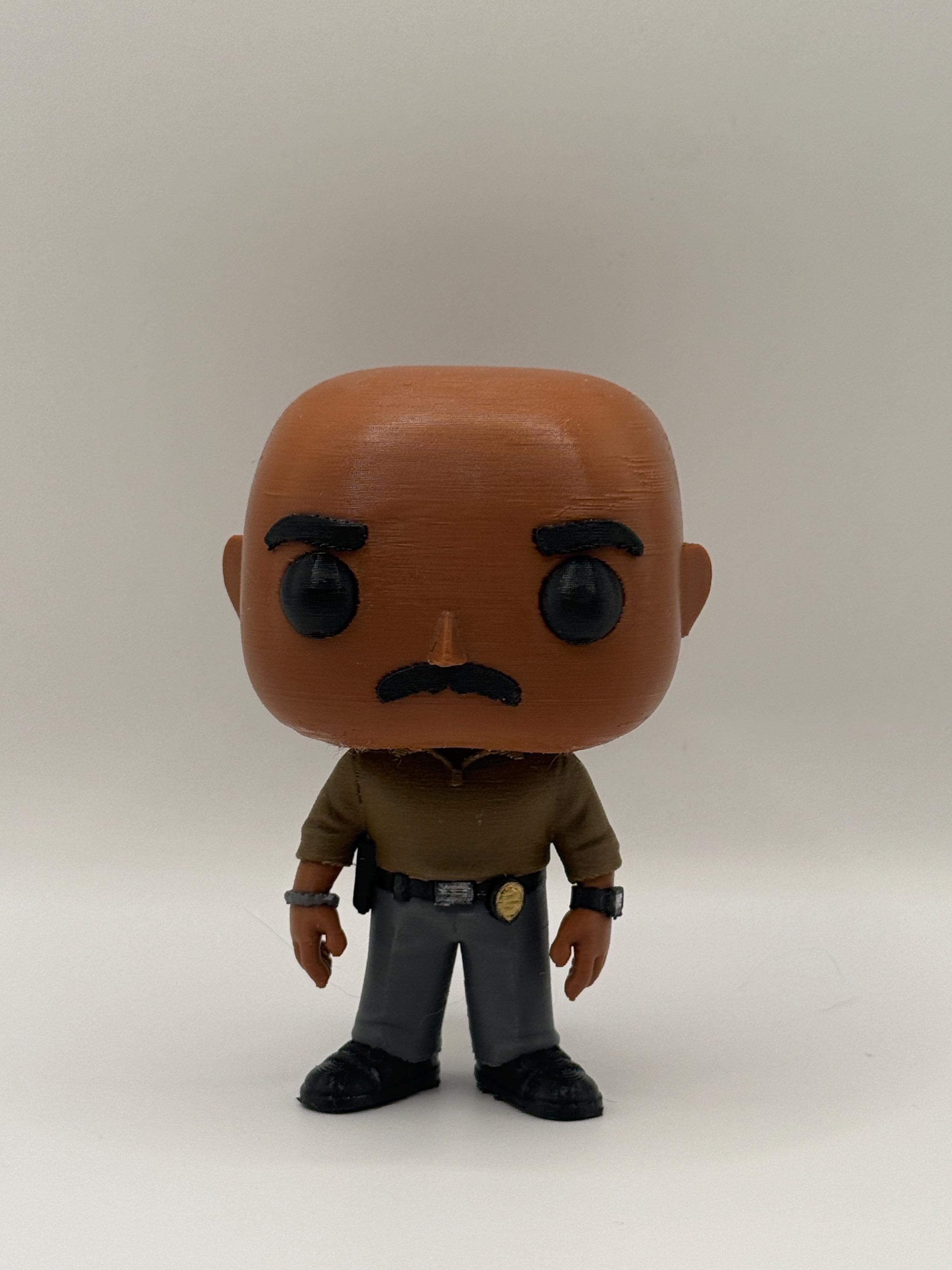 James Doakes From Dexter Custom Made Figure (comes With Custom Box and ...