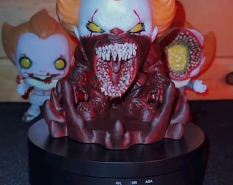 Figura personalizada de IT (caja y protector personalizados opcionales)