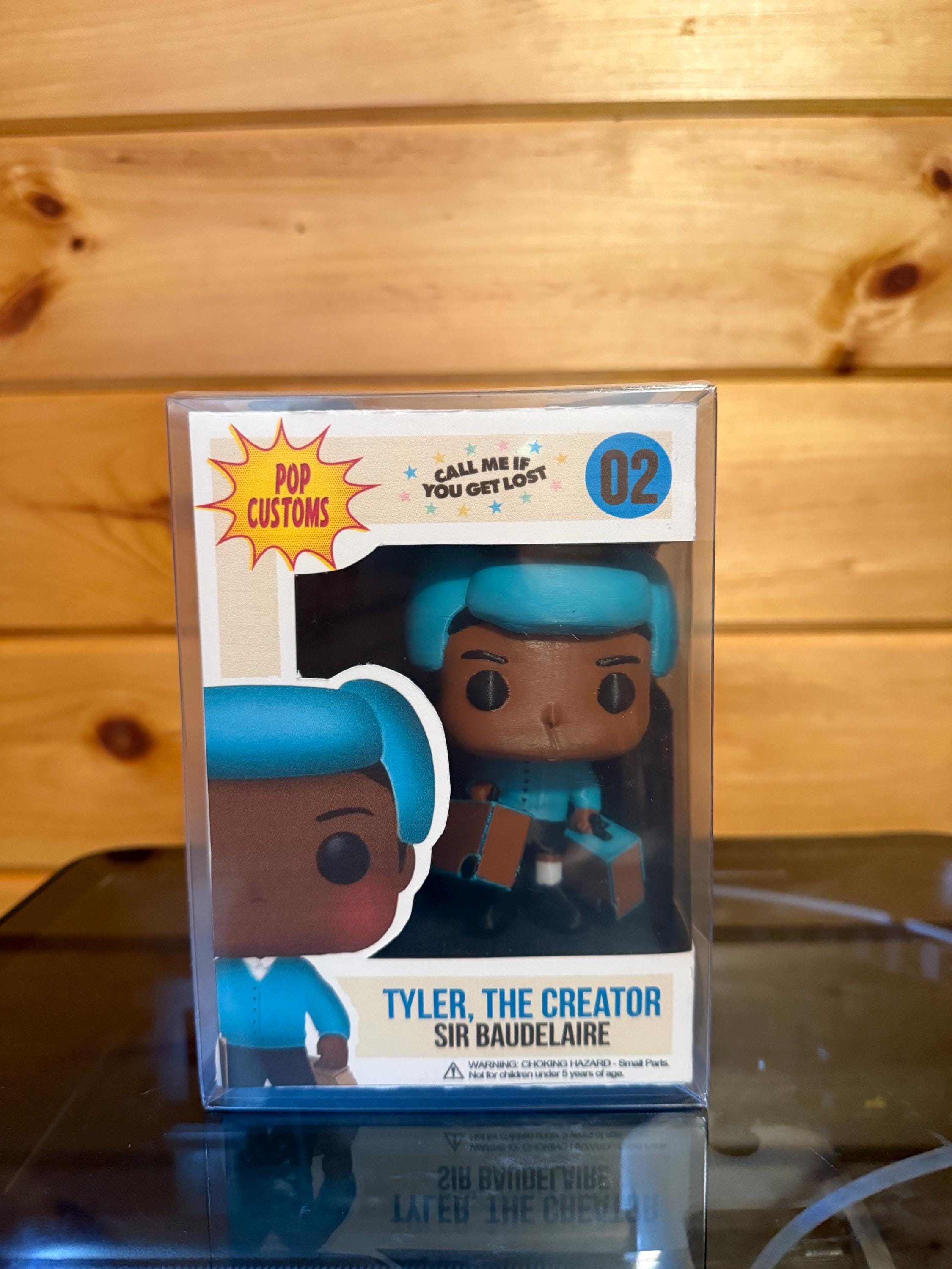 Tyler the Creator Figure - Etsy
