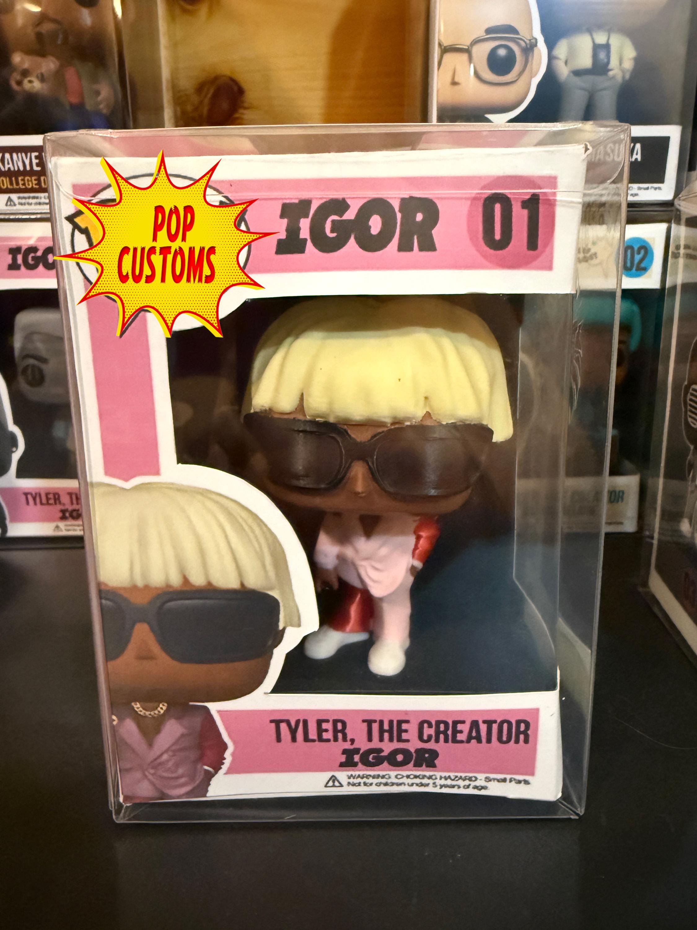 Tyler,the creator STATUE フィギュア Tyler the Creator Figurine - Etsy