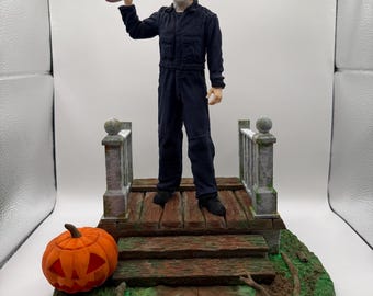 Michael Myers 3D Printed Statue