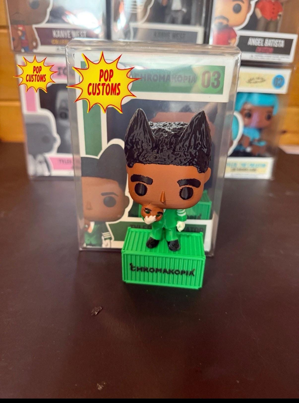 Tyler,the creator STATUE フィギュア Tyler the Creator Action Figure - Etsy
