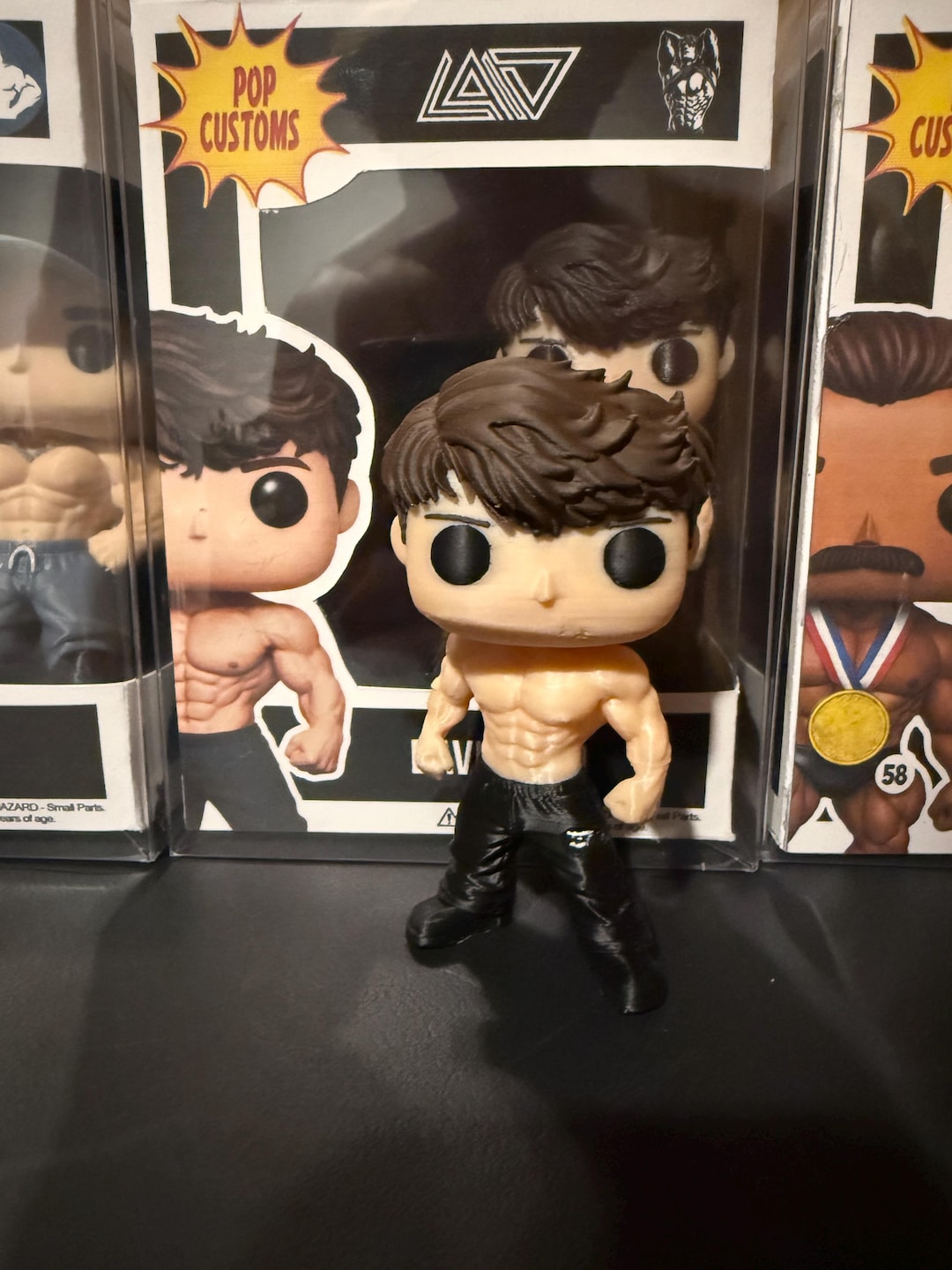David Laid Custom Figure (optional Custom Box and Protector) - Etsy