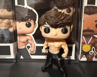 David Laid Custom Figure (Optional Custom Box and Protector)