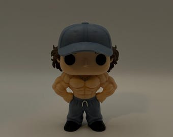 Figura personalizada de Sam Sulek (caja y protector personalizados opcionales)