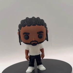 Kendrick lamar action figure - Etsy 日本