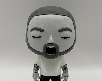 Figura personalizada de Mac Miller GO:OD AM (caja personalizada y protector opcionales)