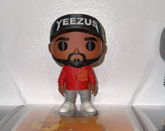 Kanye West The Life Of Pablo Custom Made Figure (Optional Custom Box and Protector)