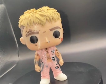Lil Peep Custom Made Figure (Optional Custom Box and Protector)
