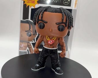 Travis Scott RODEO Custom Made Figur (Optional Custom Box und Beschützer)