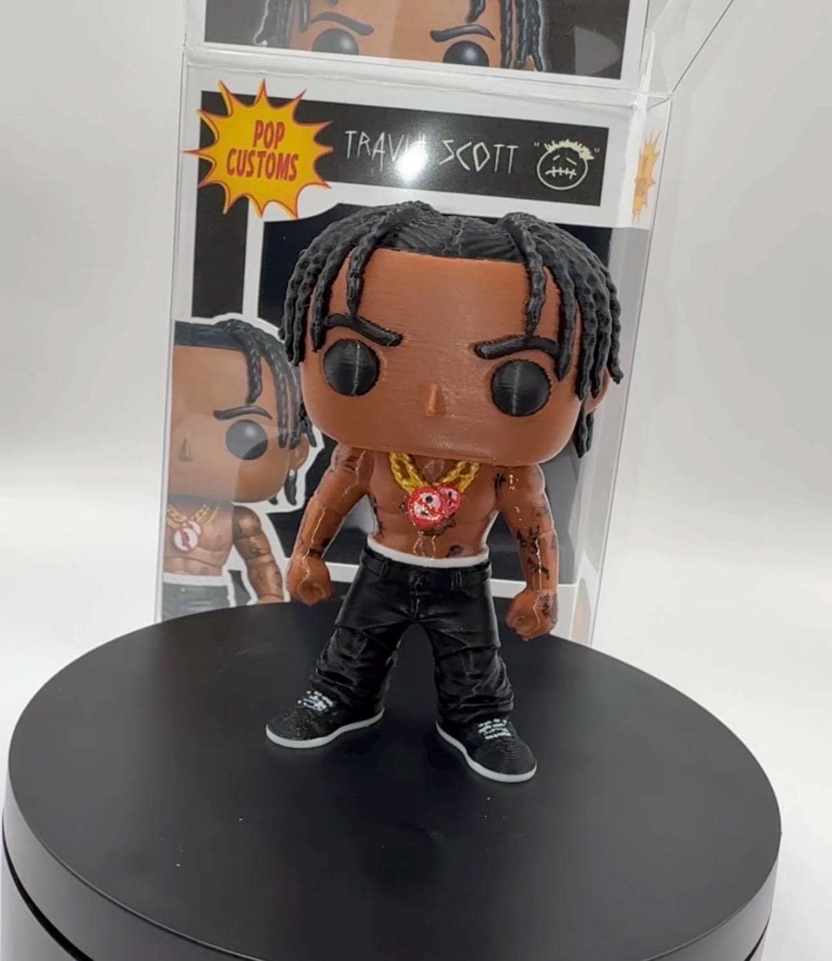 Travis Scott Funko Pop - Etsy